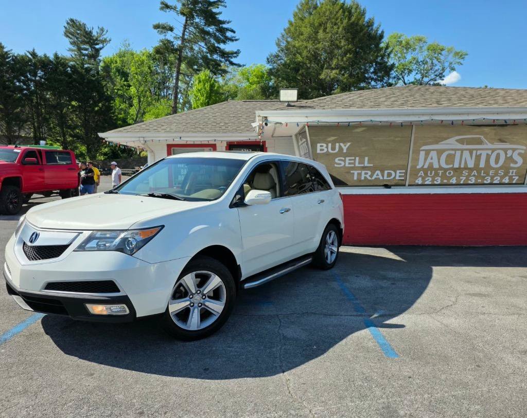 Used 2010 Acura MDX w/ Technology & Entertainment AWD/4WD image 49