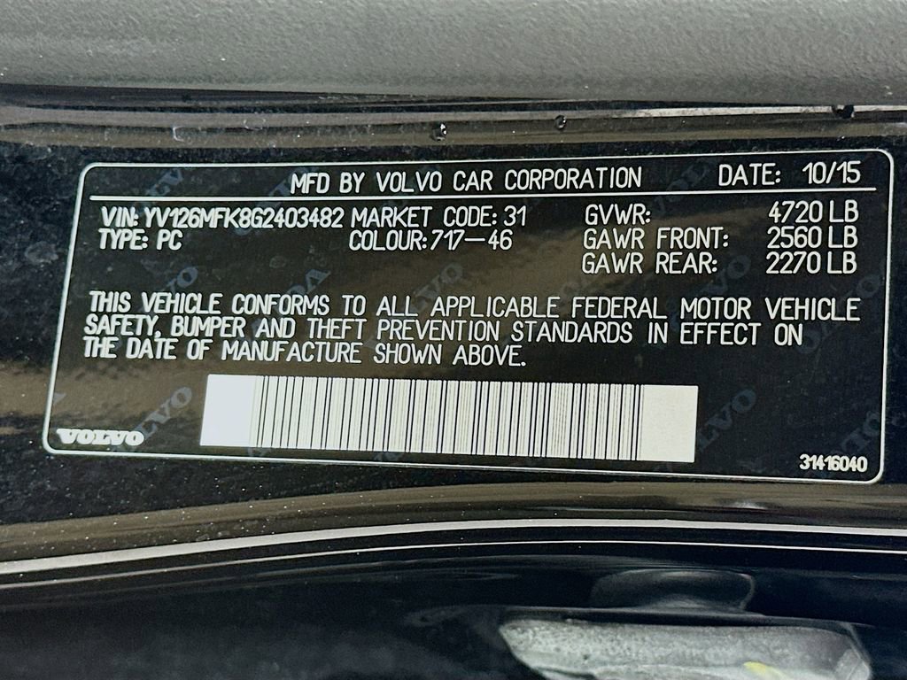 Used 2016 Volvo S60 T5 Premier image 32