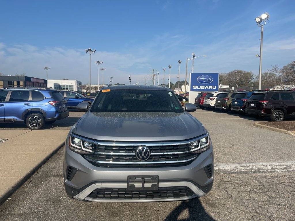 Used 2022 Volkswagen Atlas Cross Sport SE image 8