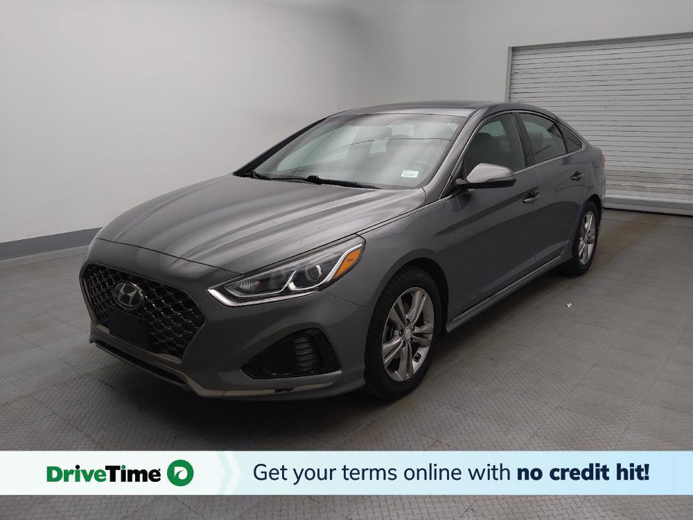 Used 2018 Hyundai Sonata Sport