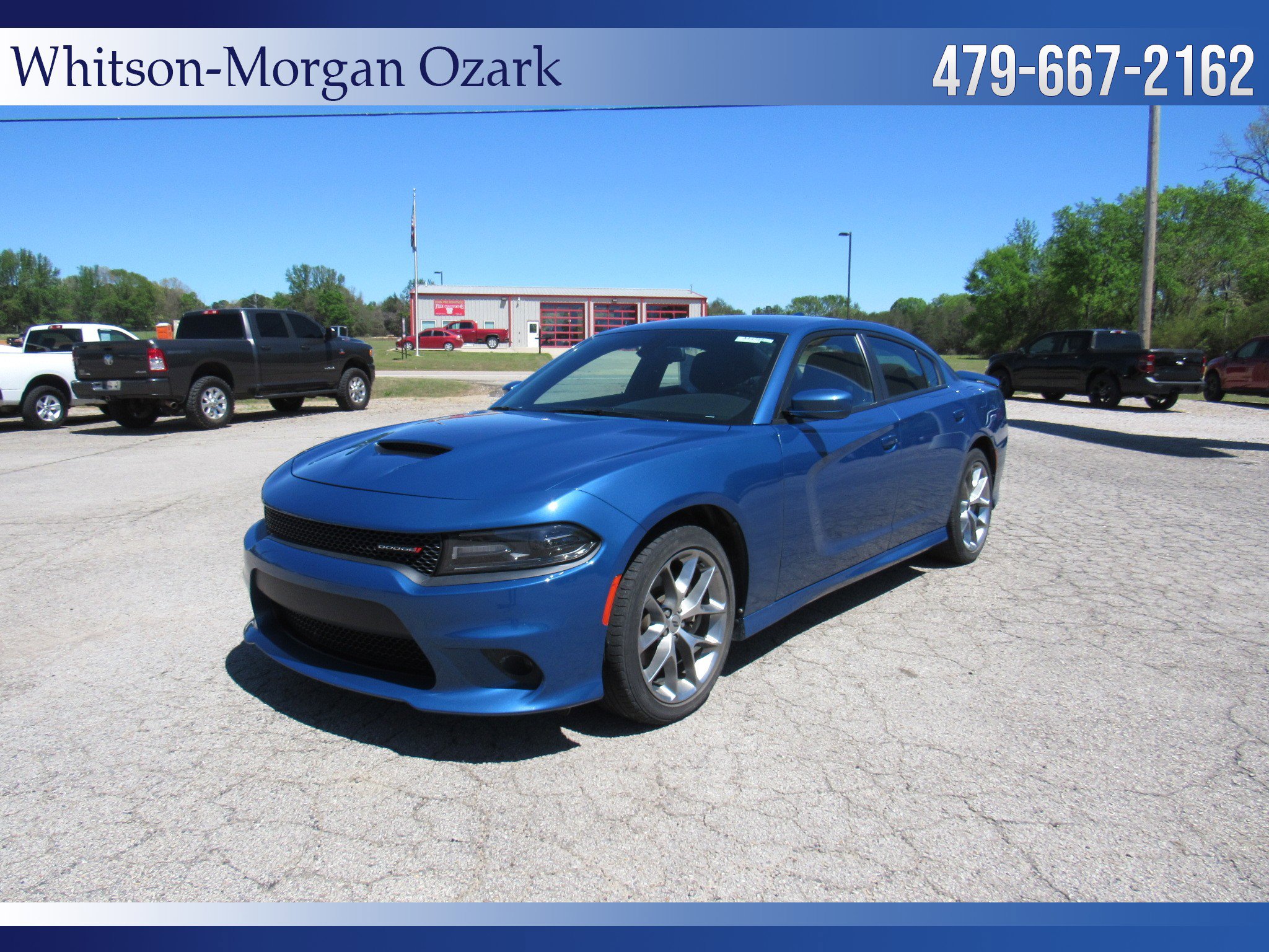Used 2021 Dodge Charger GT w/ Cold Weather Package image 3
