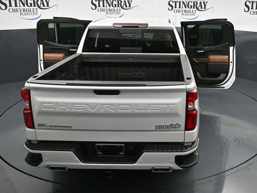 Used 2021 Chevrolet Silverado 1500 High Country image 26