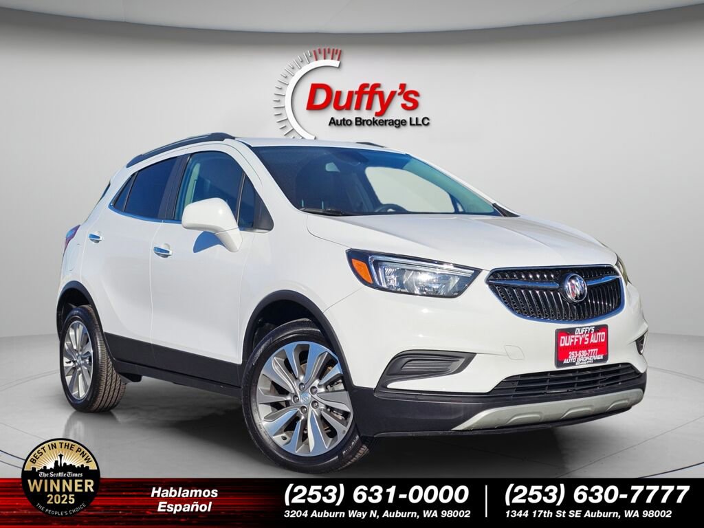 Used 2020 Buick Encore Preferred w/ Safety Package