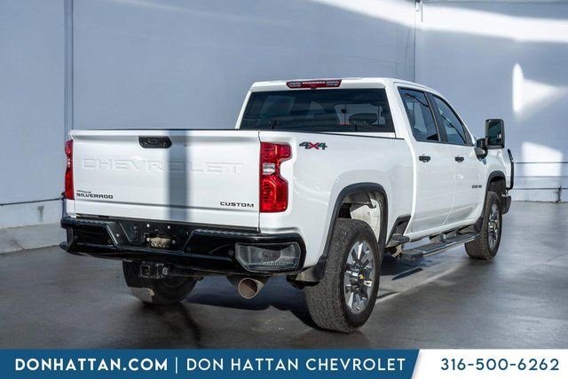 Used 2024 Chevrolet Silverado 2500 Custom w/ Custom Value Package image 35