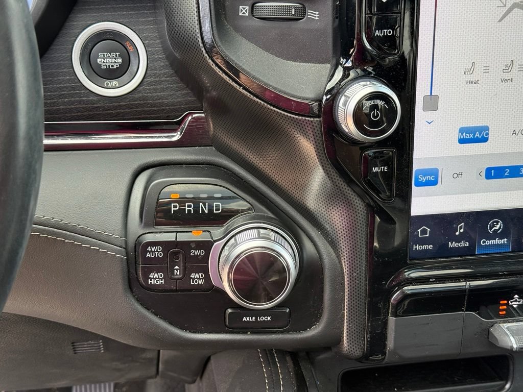 Used 2022 RAM 1500 Limited AWD/4WD image 21