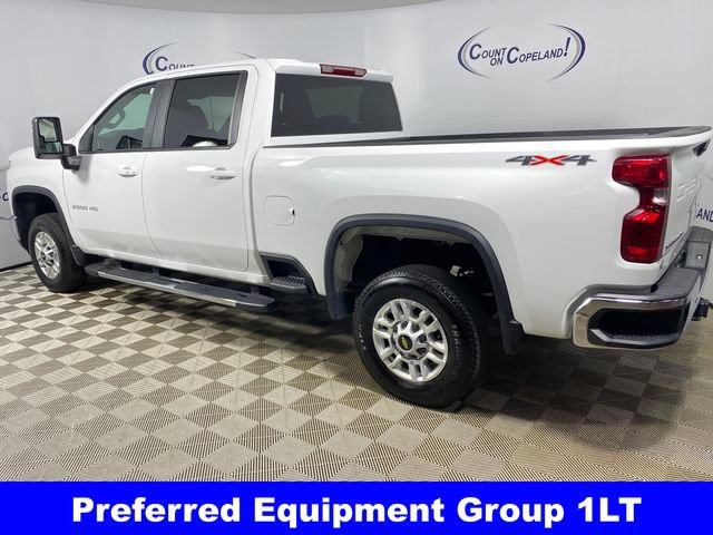 Certified 2025 Chevrolet Silverado 2500 LT w/ Convenience Package AWD/4WD image 4