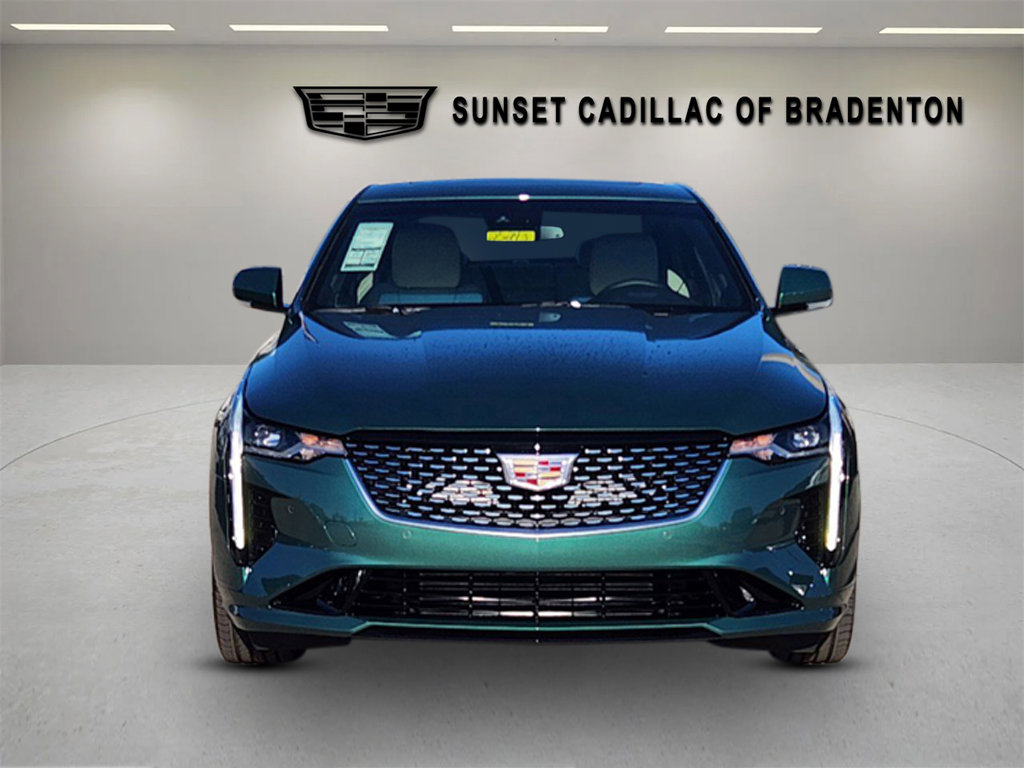 New 2025 Cadillac CT4 Premium Luxury image 2