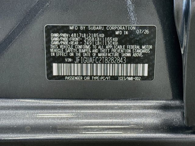 New 2026 Subaru Impreza 2.0i Sport AWD/4WD image 23