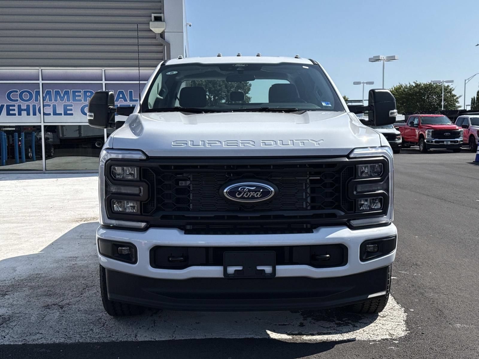 New 2026 Ford F250 XL w/ STX Appearance Package AWD/4WD image 8