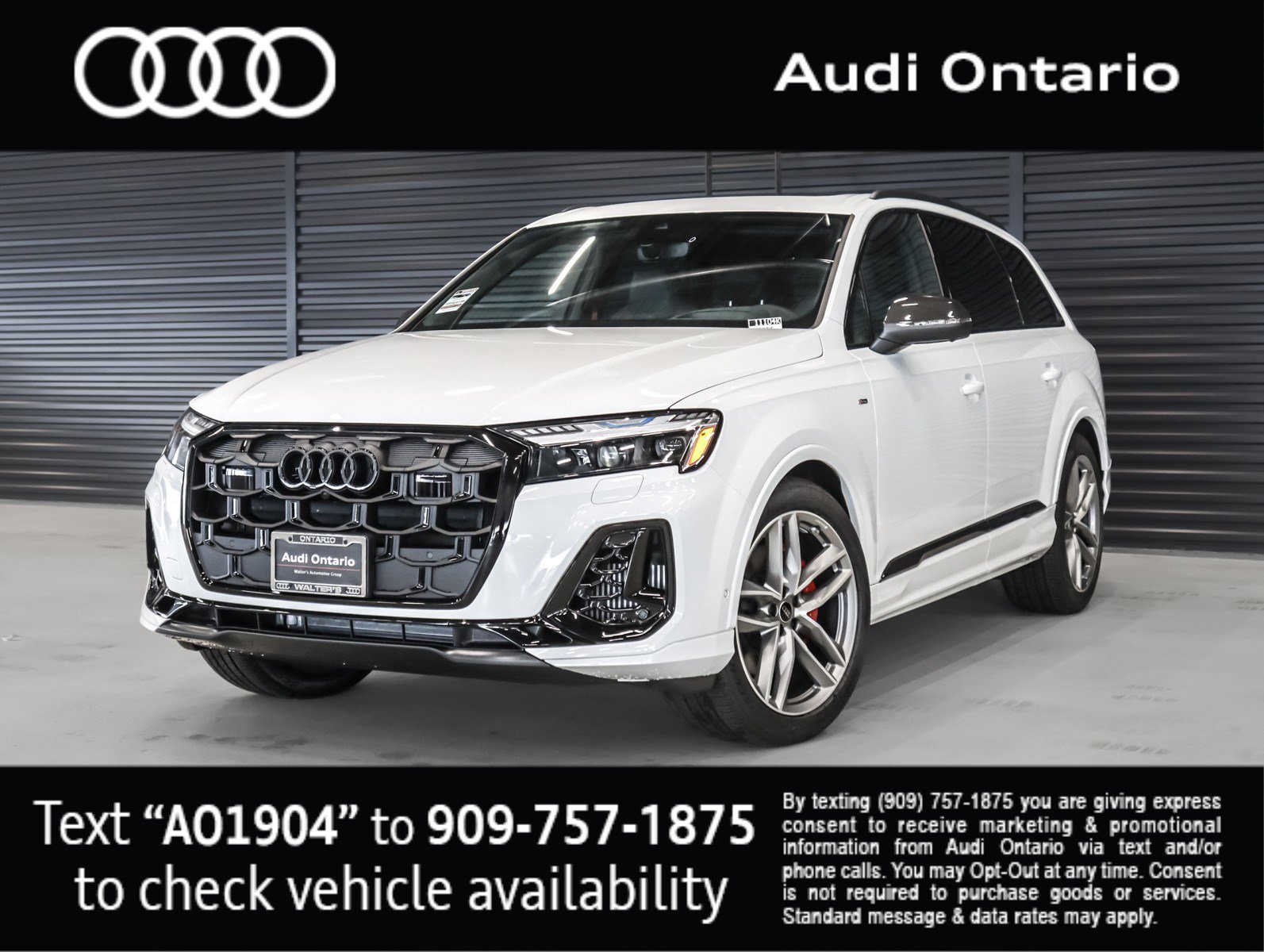 New 2026 Audi Q7 3.0T Prestige image 1