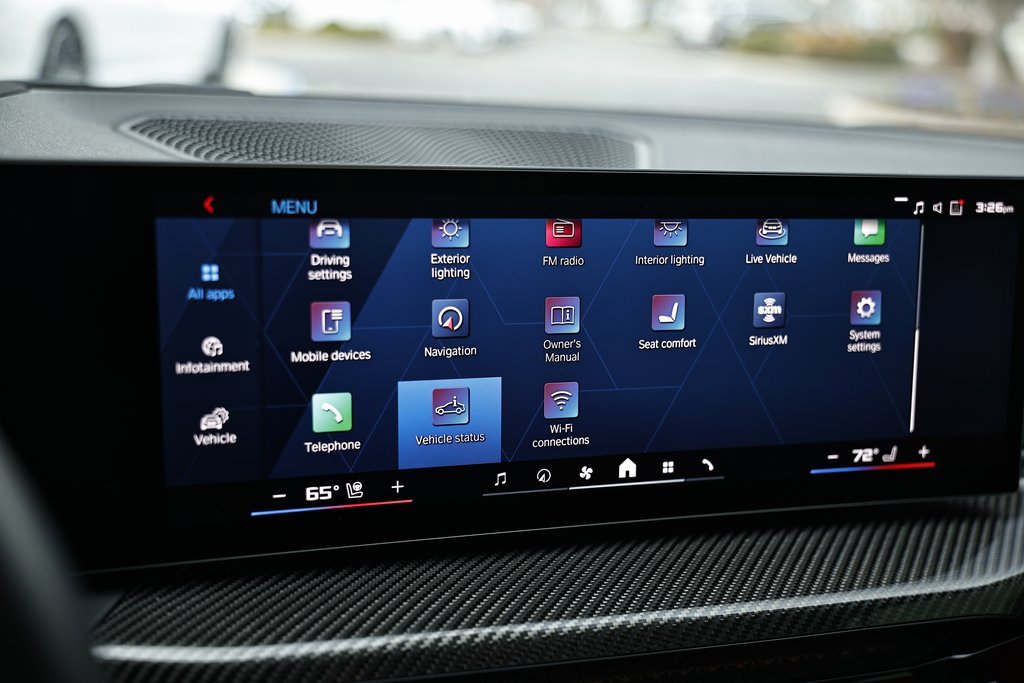 Certified 2025 BMW M4 Competition w/ Executive Package image 35