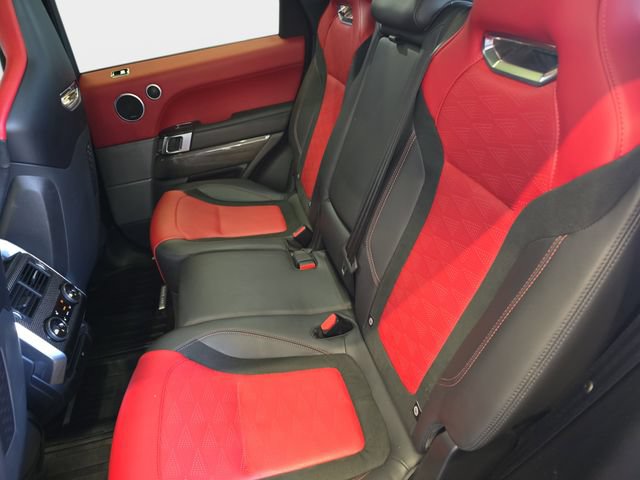Certified 2022 Land Rover Range Rover Sport SVR AWD/4WD image 17