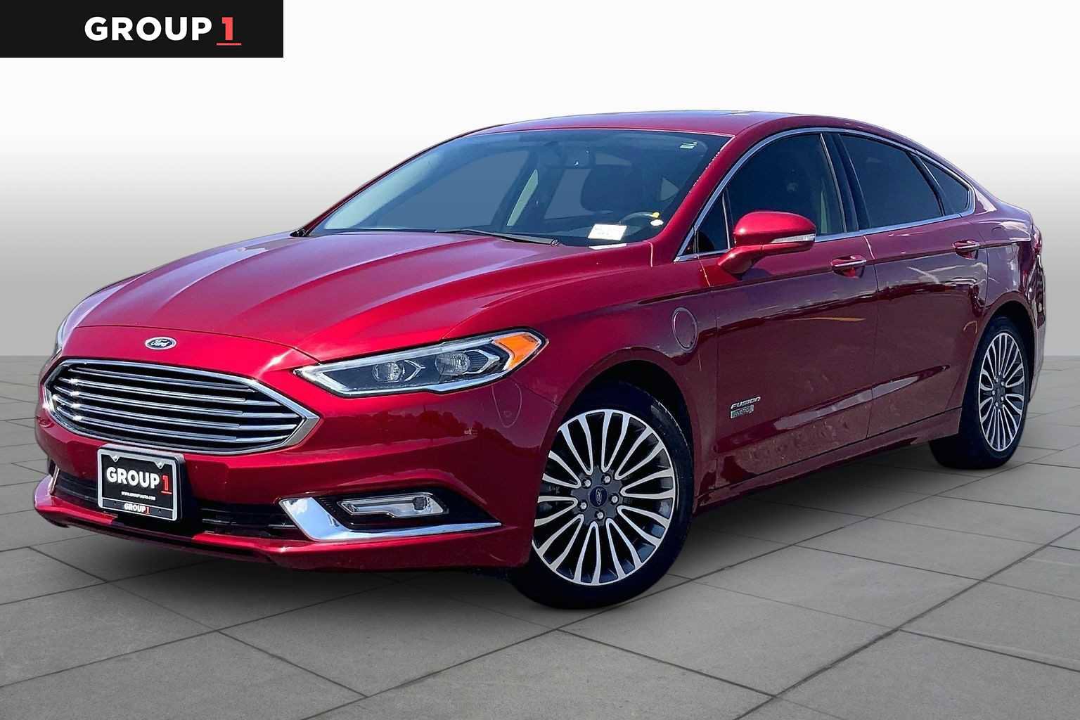 Used 2017 Ford Fusion Energi Titanium