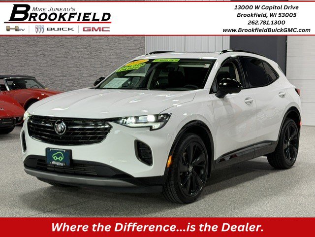 Certified 2022 Buick Envision Essence w/ Technology Package II AWD/4WD image 1