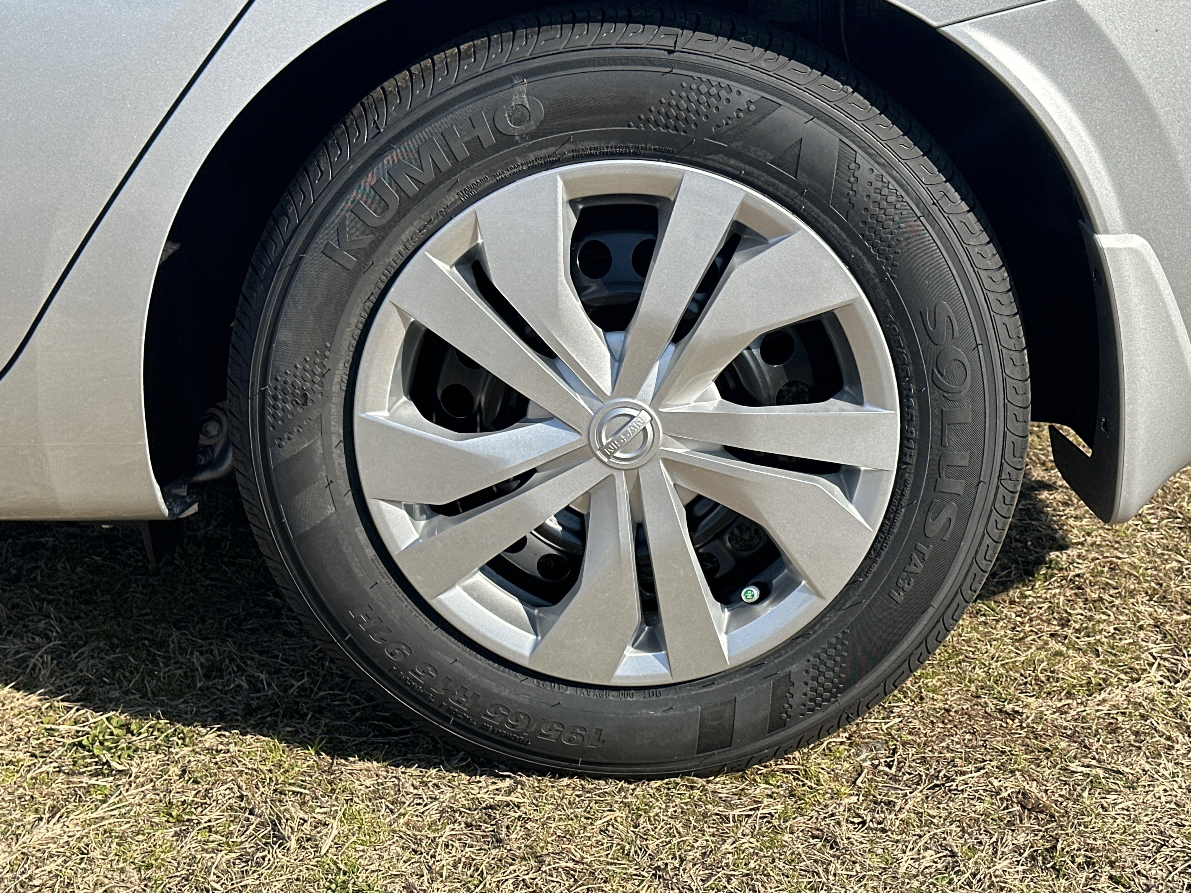 New 2025 Nissan Versa S w/ Trunk Package image 19