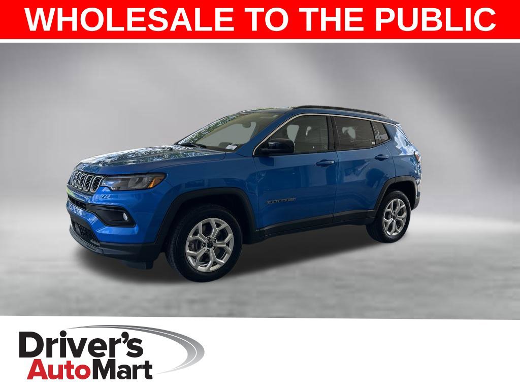 Used 2025 Jeep Compass Latitude AWD/4WD 360° Tour