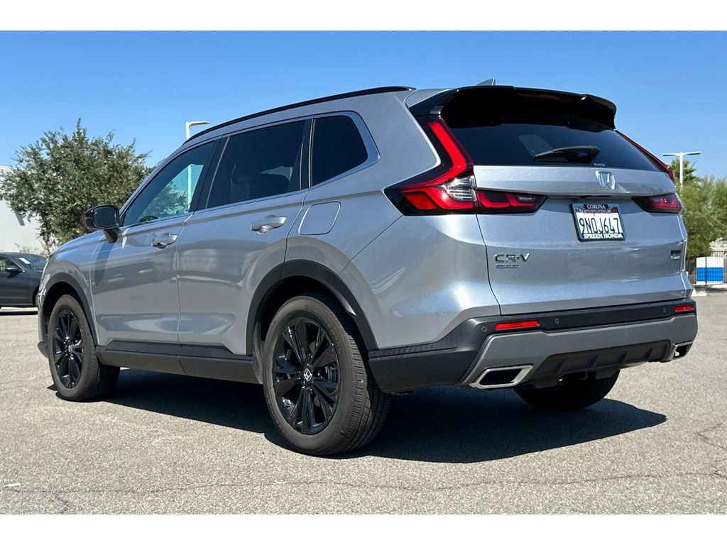 Certified 2025 Honda CR-V Sport Touring image 3