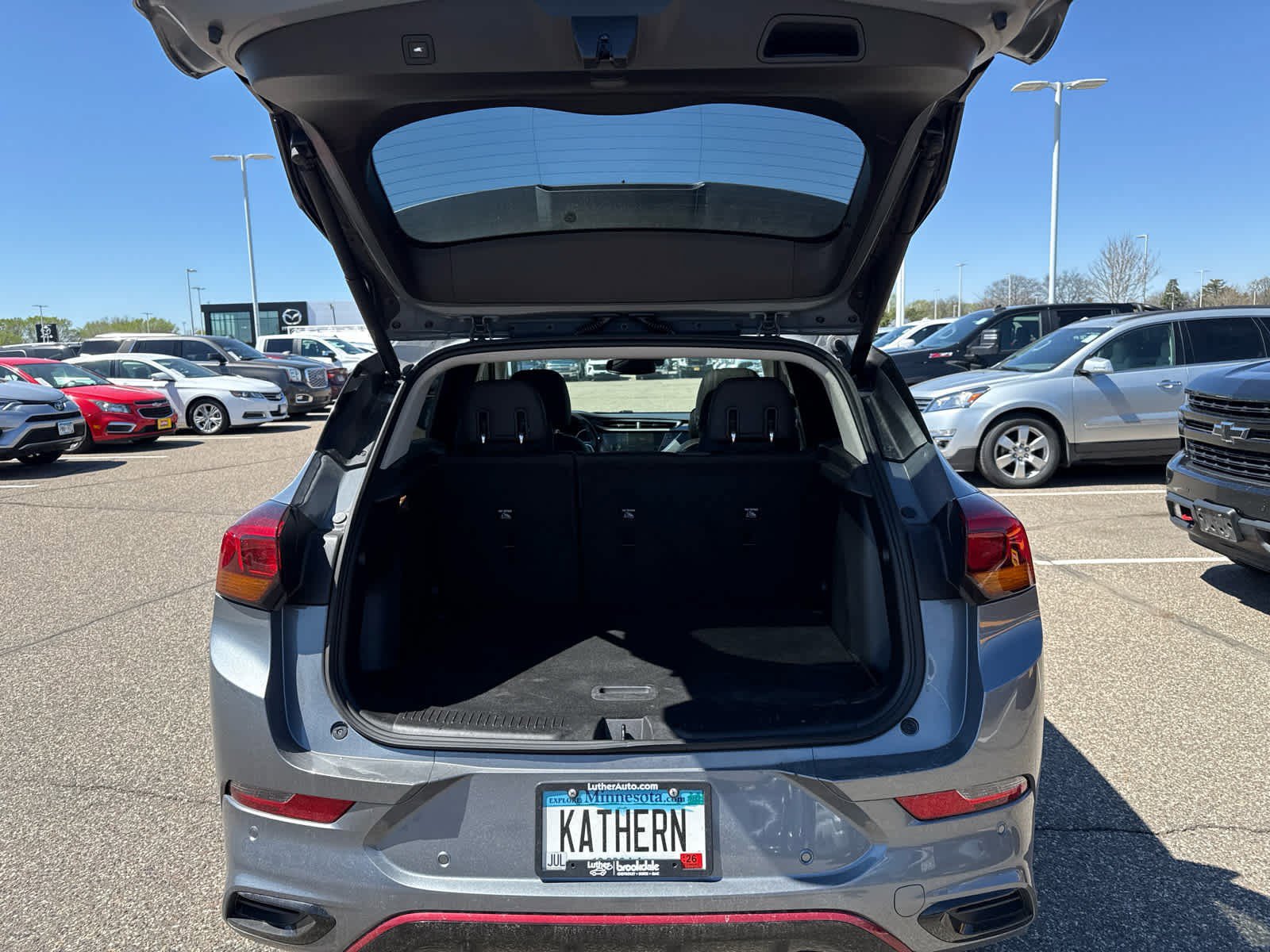Used 2021 Buick Encore GX Essence w/ Advanced Technology Package AWD/4WD image 9