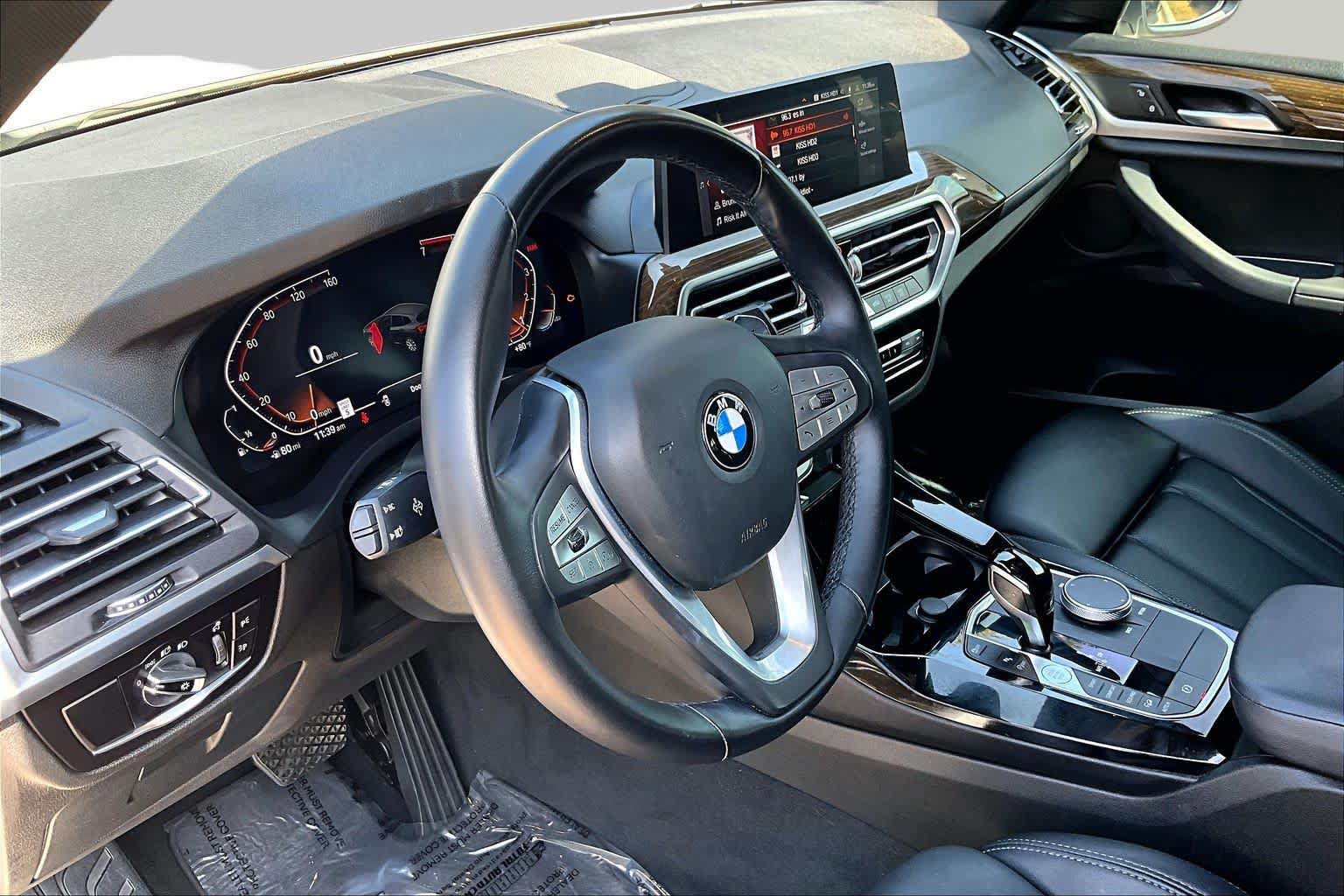 Used 2022 BMW X3 xDrive30i w/ Convenience Package AWD/4WD image 18