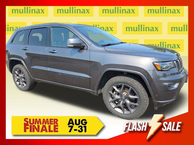 Used 2021 Jeep Grand Cherokee Limited w/ Quick Order Package 28K 80th