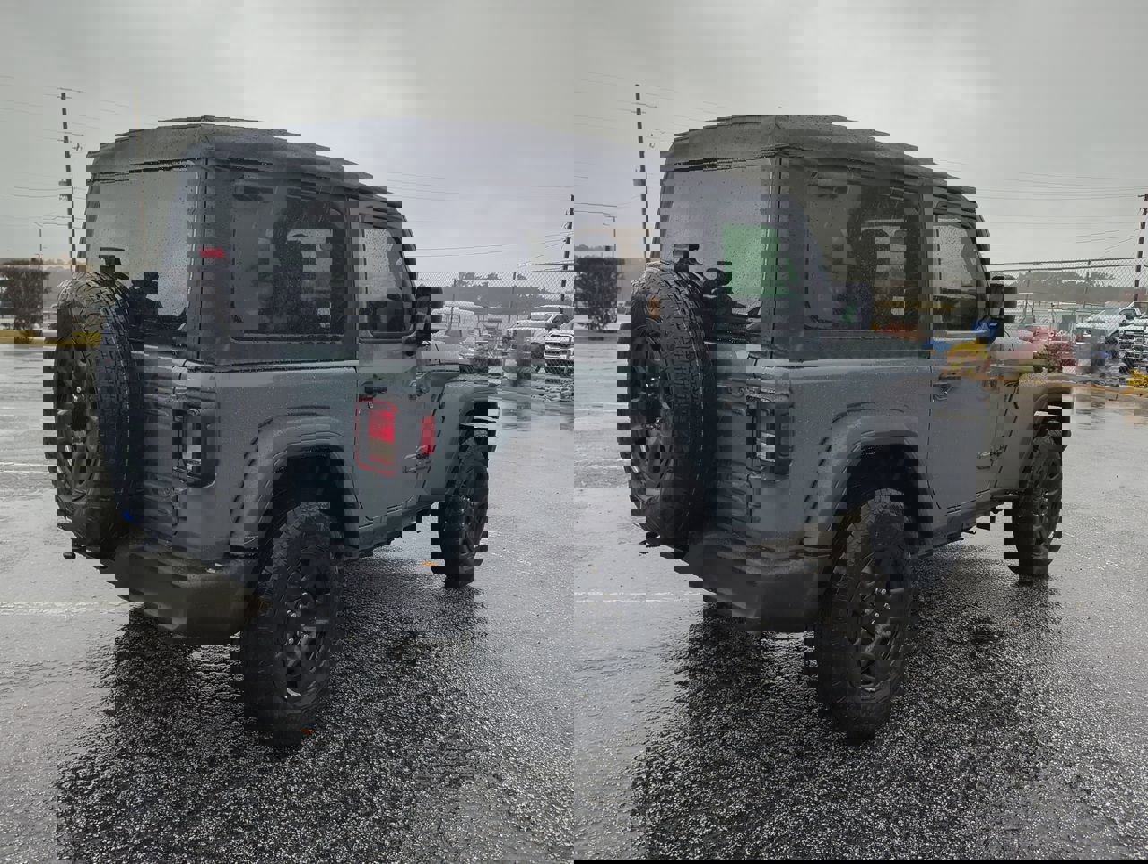 New 2026 Jeep Wrangler Sport image 3