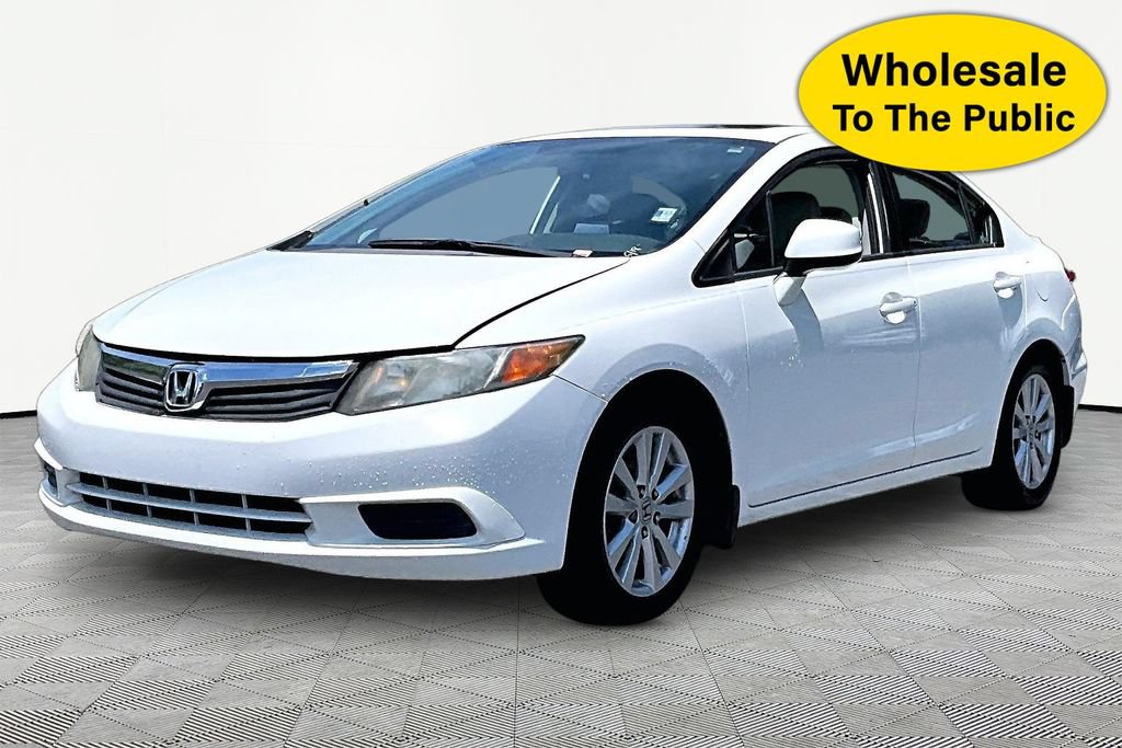 Used 2012 Honda Civic EX-L image 3