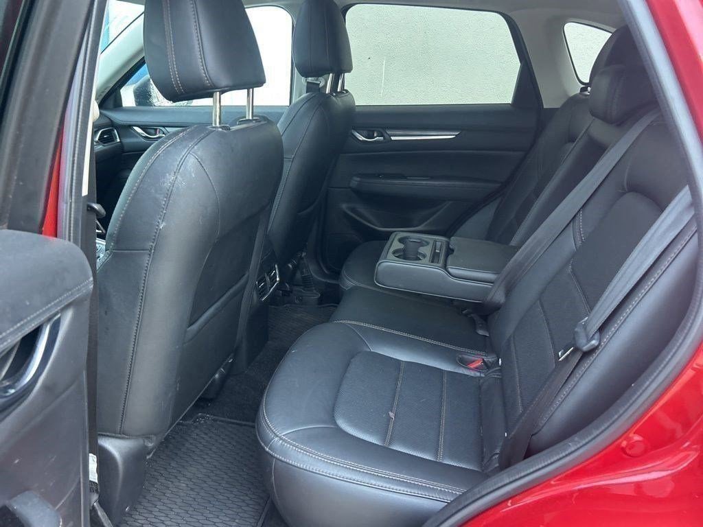 Used 2022 MAZDA CX-5 AWD 2.5 S w/ Premium Package image 9