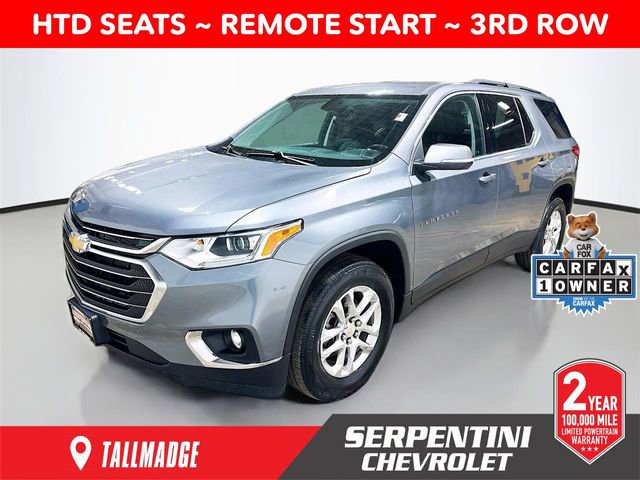 Used 2021 Chevrolet Traverse LT image 1