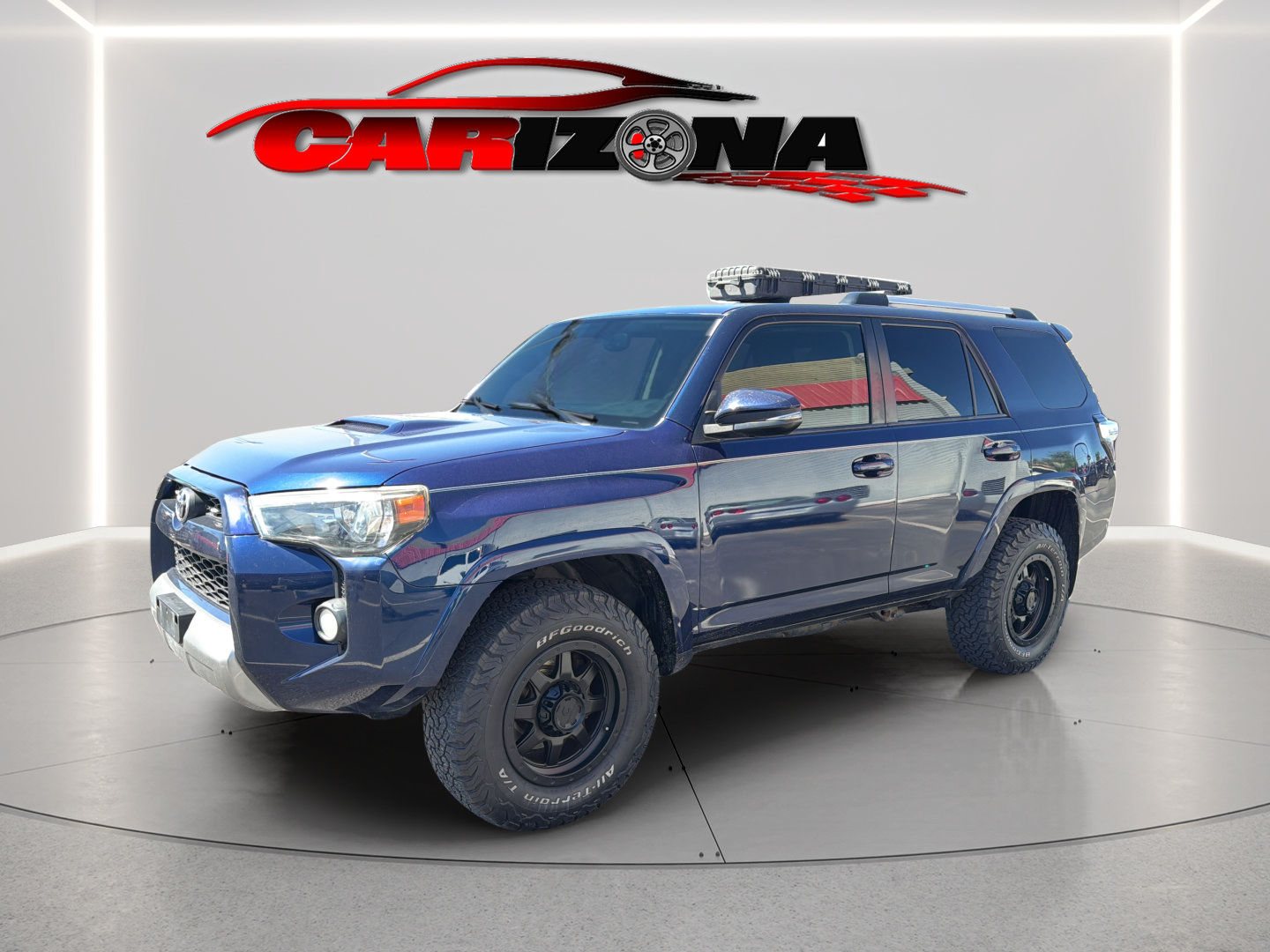 Used 2016 Toyota 4Runner Trail Premium AWD/4WD image 12