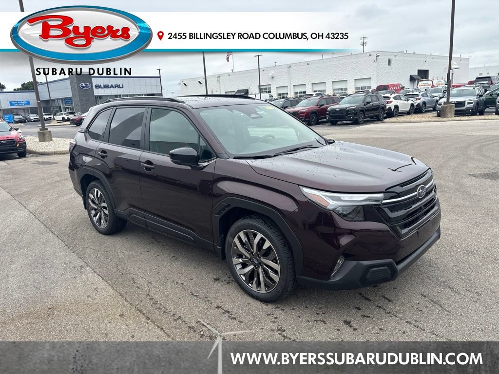 New 2026 Subaru Forester Touring