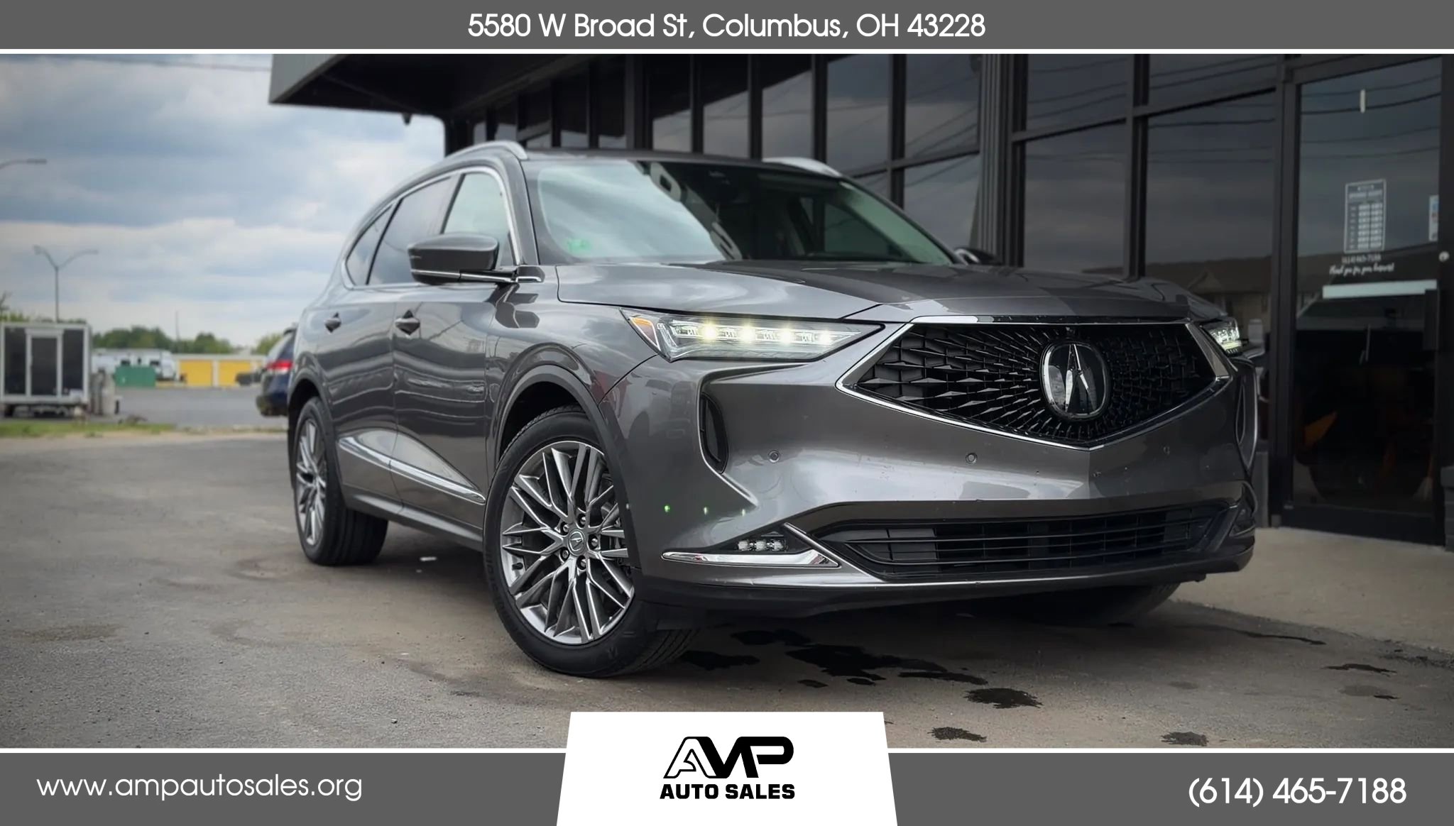Used 2024 Acura MDX SH-AWD w/ Advance Package image 1