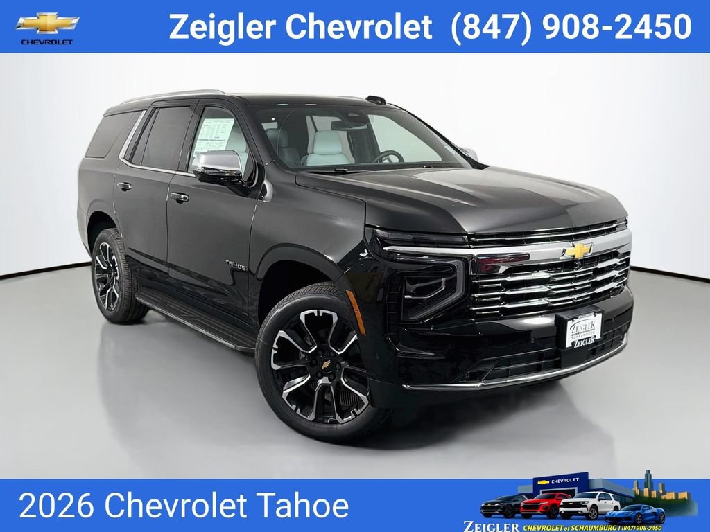 New 2026 Chevrolet Tahoe Premier