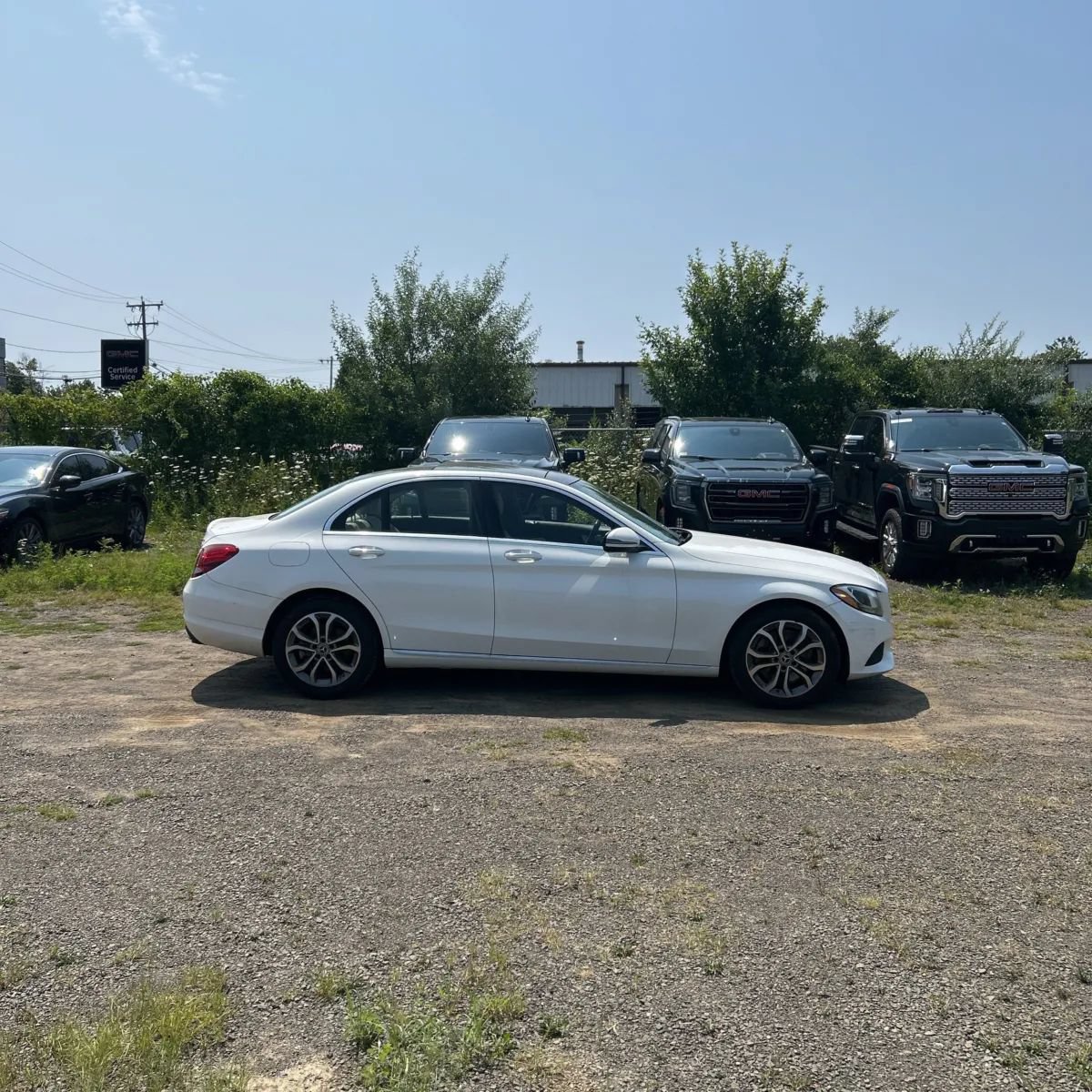 Used 2017 Mercedes-Benz C 300 4MATIC Sedan image 10