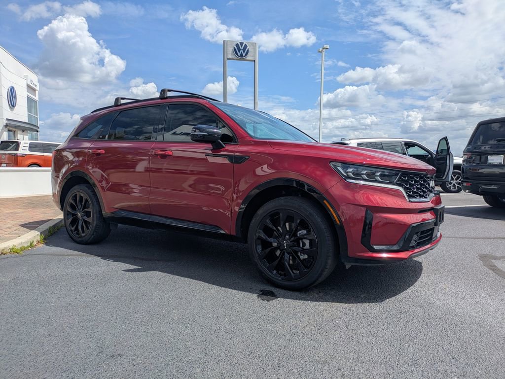 Used 2023 Kia Sorento SX image 3