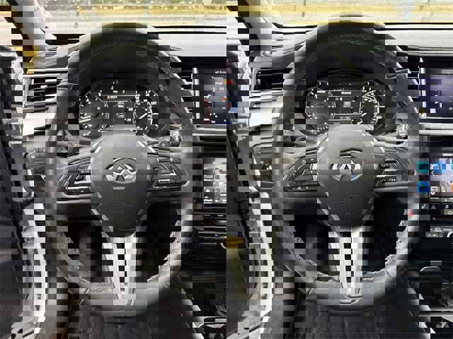 Used 2021 INFINITI QX50 Luxe image 25