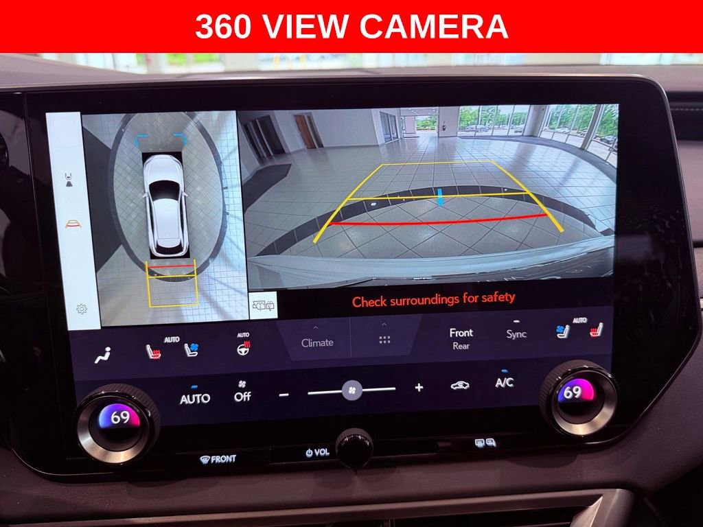 Certified 2025 Lexus RX 350 AWD image 12