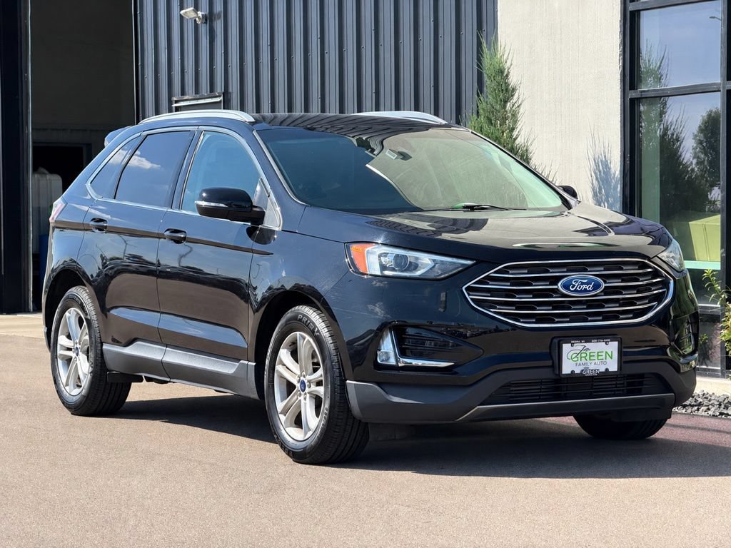 Used 2020 Ford Edge SEL AWD/4WD image 4