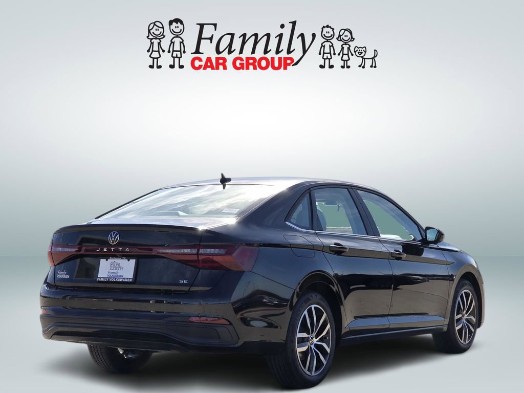 New 2026 Volkswagen Jetta SE FWD image 4