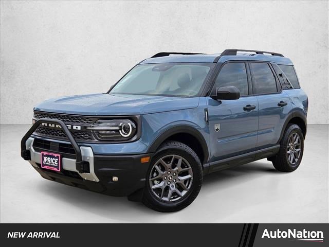 Certified 2025 Ford Bronco Sport Big Bend