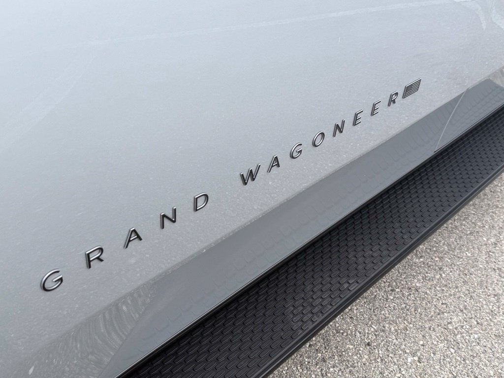 New 2026 Jeep Grand Wagoneer Limited w/ 8-Passenger Seating Package AWD/4WD image 34