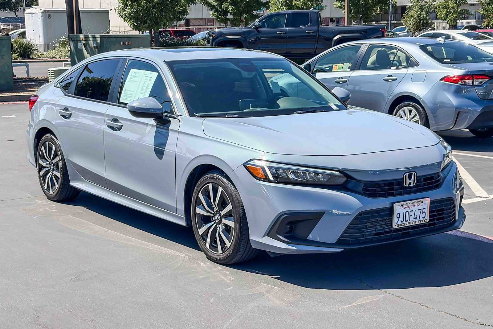 Used 2024 Honda Civic EX image 5