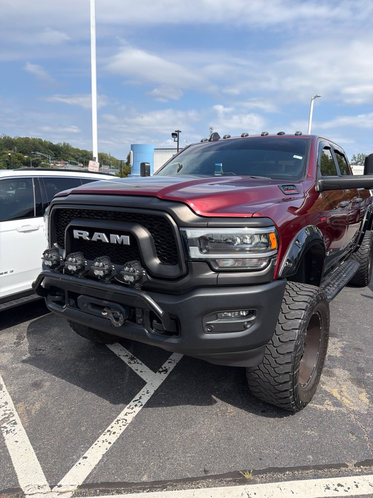 Used 2020 RAM 2500 Power Wagon AWD/4WD image 2