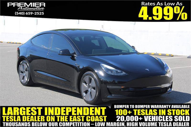 Used 2023 Tesla Model 3 Standard Range RWD image 1