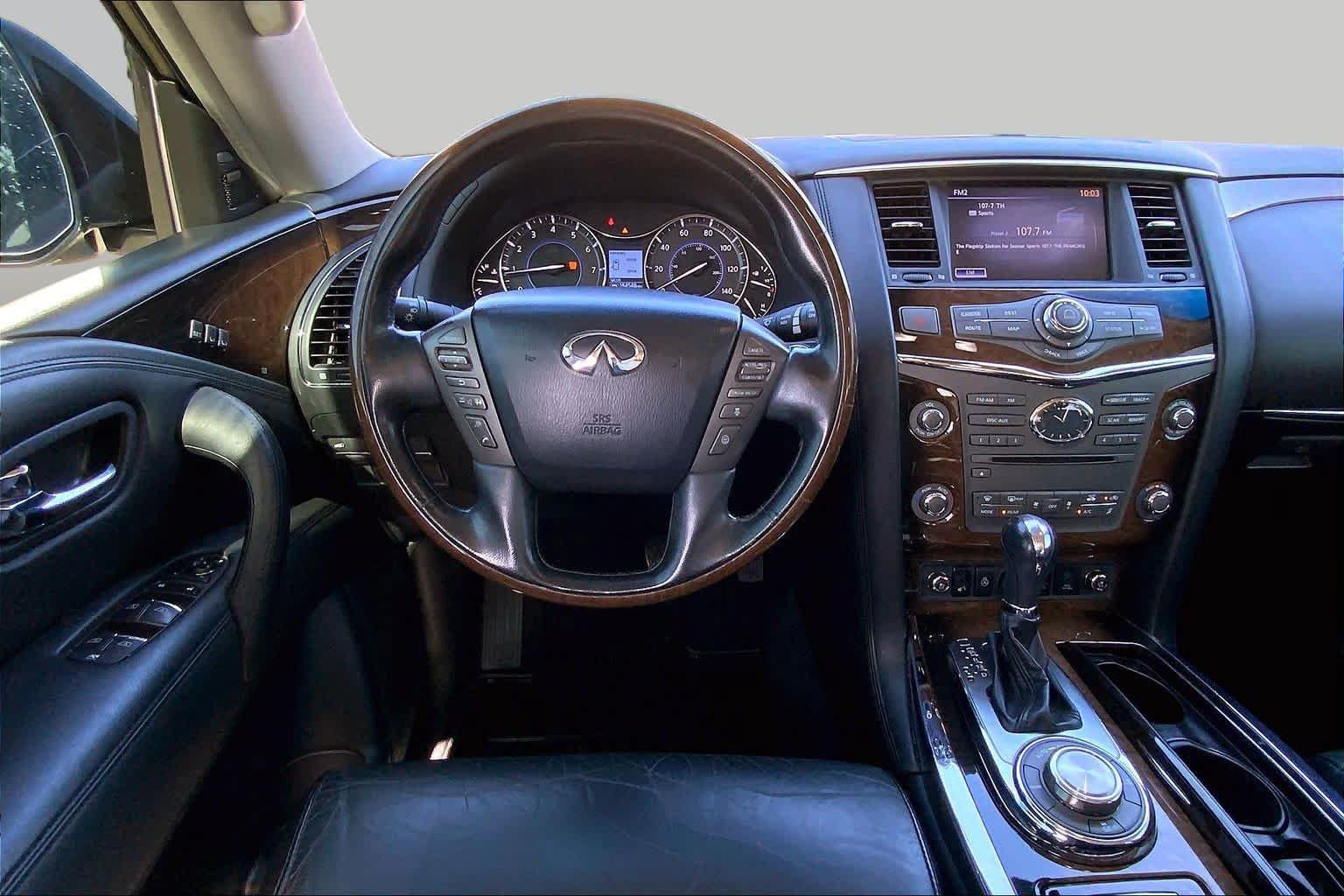 Used 2013 INFINITI QX56 4WD w/ Deluxe Touring Pkg image 6