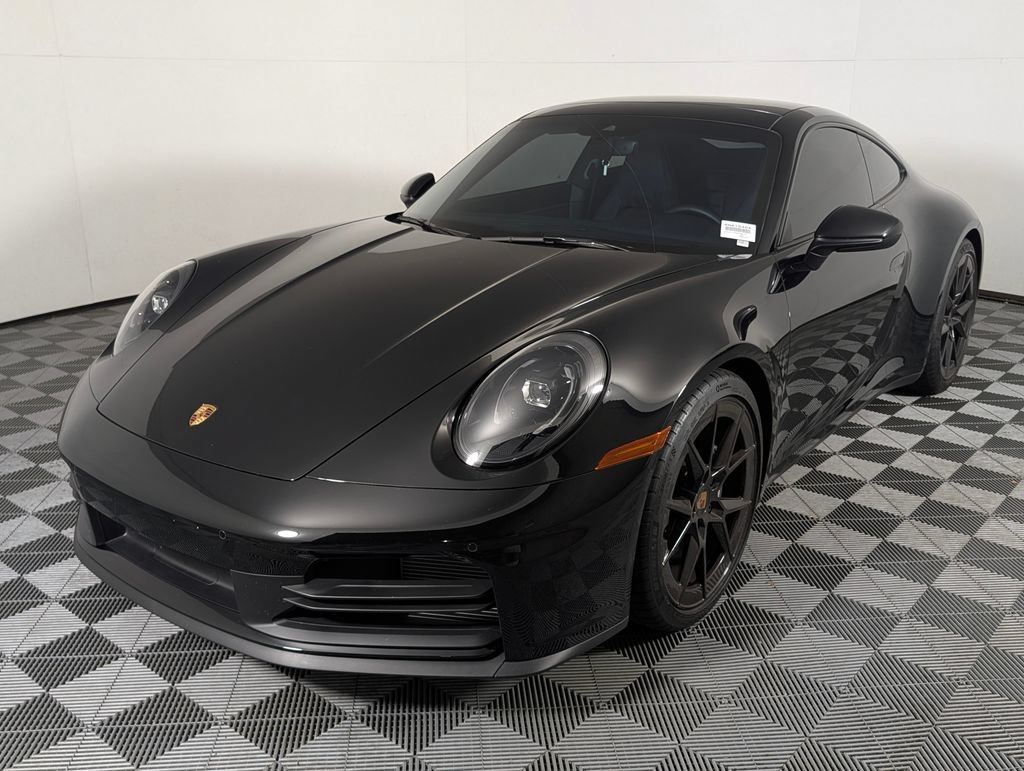 Certified 2025 Porsche 911 Carrera RWD video 1