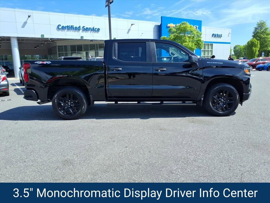 Certified 2025 Chevrolet Silverado 1500 Custom image 33