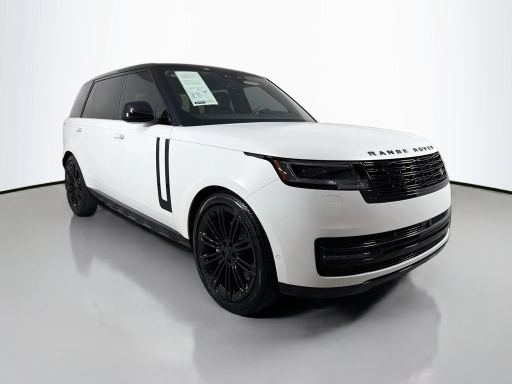 Certified 2024 Land Rover Range Rover Long Wheelbase SE AWD/4WD image 3