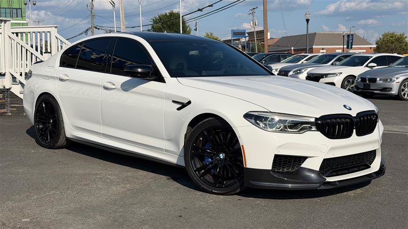 Used 2020 BMW M5 w/ Executive Package AWD/4WD image 8