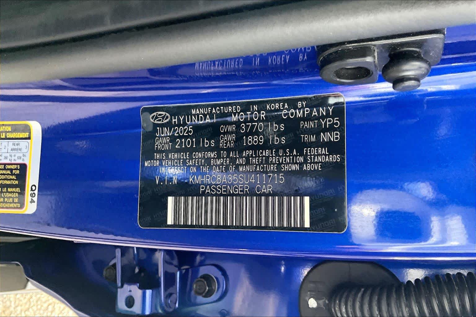 Certified 2025 Hyundai Venue SEL FWD image 34