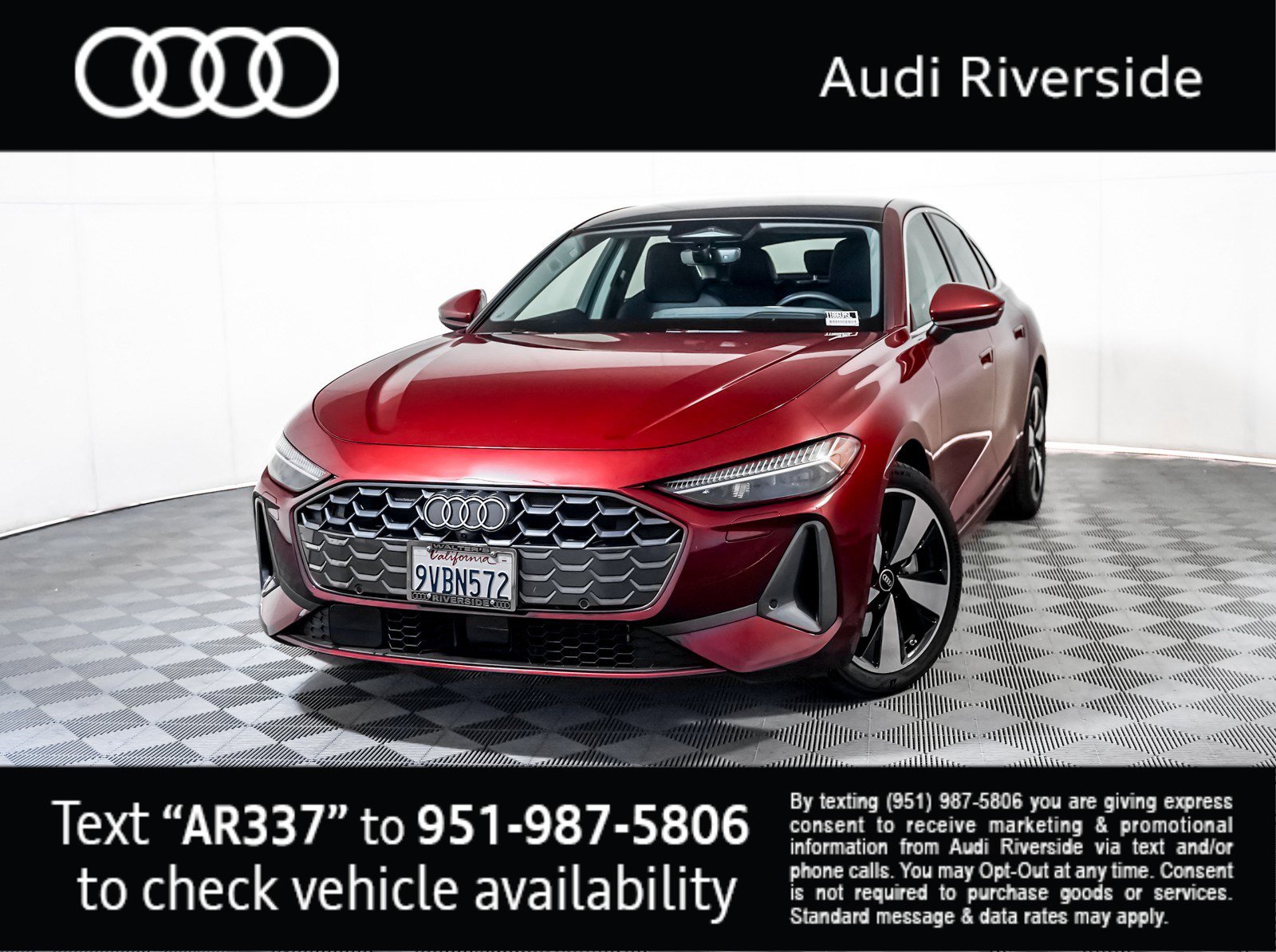 Certified 2025 Audi A5 2.0T Premium Plus w/ Premium Plus image 1